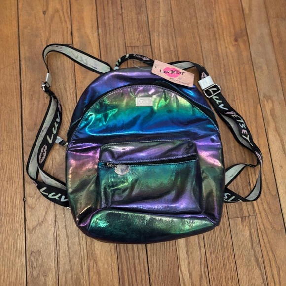 Betsey Johnson Backpack never wore - Picture 1 of 1